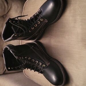 Steel Toe Boots Men's 7 1/2